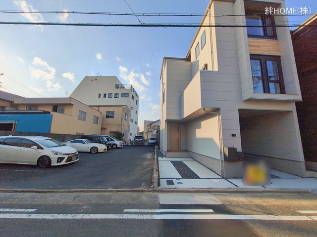 愛知県名古屋市中川区露橋２丁目の新築戸建て完成写真 2026年1月12日撮影