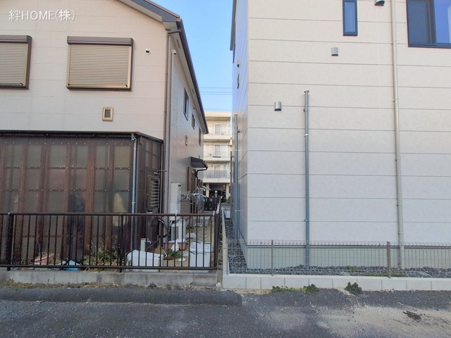 愛知県名古屋市中川区露橋２丁目の新築戸建て完成写真 2026年1月12日撮影