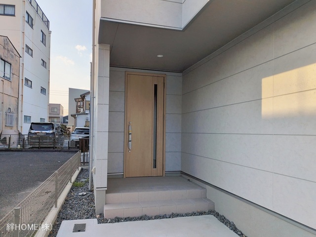 愛知県名古屋市中川区露橋２丁目の新築戸建て完成写真 2026年1月12日撮影