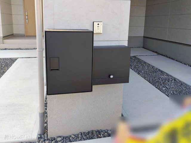 愛知県名古屋市中川区露橋２丁目の新築戸建て完成写真 2026年1月12日撮影