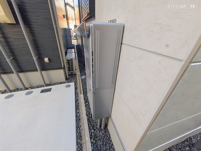 愛知県名古屋市中川区露橋２丁目の新築戸建て完成写真 2026年1月12日撮影