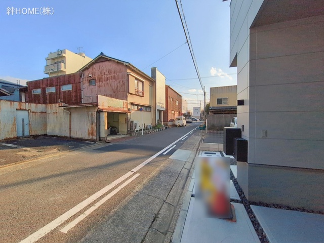 愛知県名古屋市中川区露橋２丁目の新築戸建て完成写真 2026年1月12日撮影