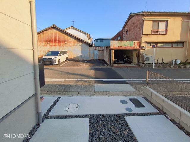 愛知県名古屋市中川区露橋２丁目の新築戸建て完成写真 2026年1月12日撮影