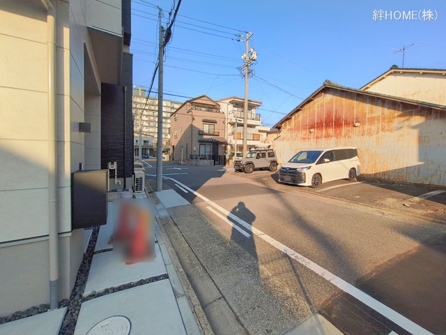 愛知県名古屋市中川区露橋２丁目の新築戸建て完成写真 2026年1月12日撮影