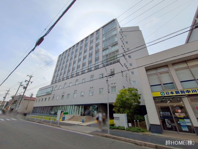 藤田医科大学ばんたね病院　距離660m