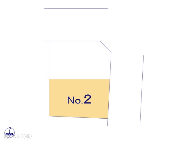 愛知県名古屋市中川区露橋２丁目の新築戸建て全体区画図 ※図面と異なる場合は現況を優先