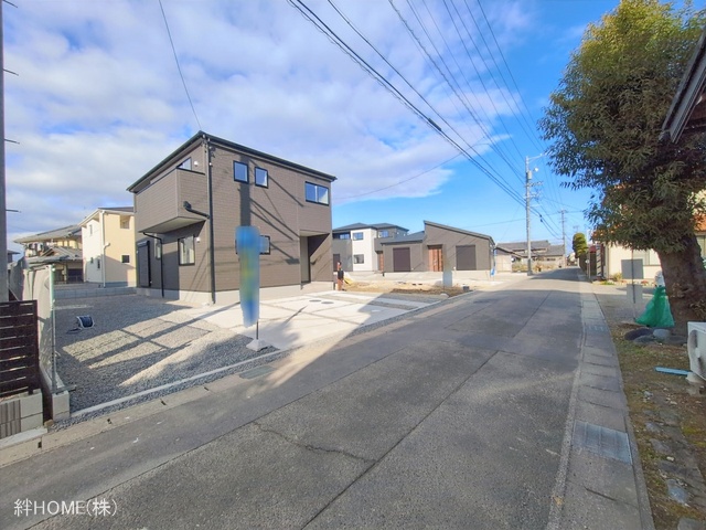 愛知県愛西市草平町六下の新築戸建て外構写真 2026年1月5日撮影