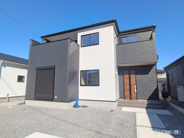 愛知県愛西市草平町六下の新築戸建て完成写真 2026年2月18日撮影