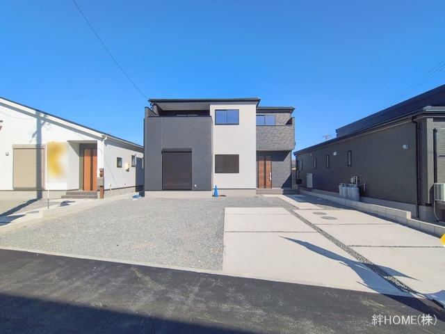 愛知県愛西市草平町六下の新築戸建て完成写真 2026年2月18日撮影