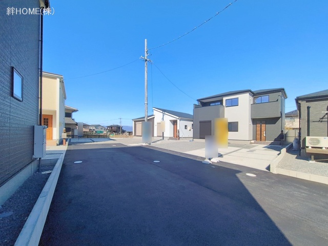 愛知県愛西市草平町六下の新築戸建て完成写真 2026年2月18日撮影