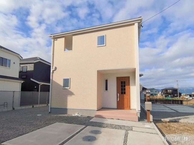 愛知県愛西市草平町六下の新築戸建て外構写真 2026年1月5日撮影