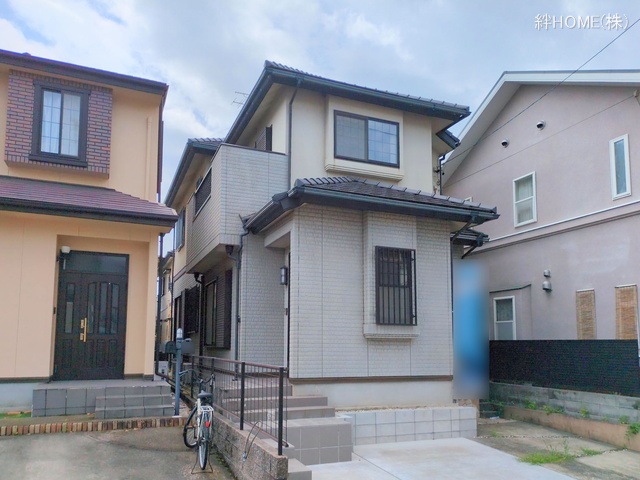 愛知県名古屋市中川区新家３丁目の中古戸建て完成写真 2025年9月11日撮影