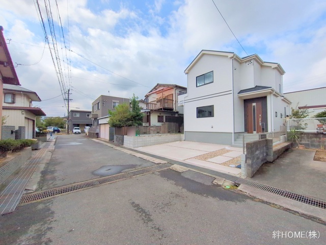 愛知県津島市唐臼町油田の新築戸建て完成写真 2025年9月30日撮影