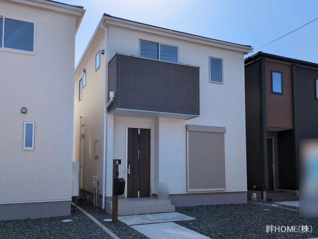 愛知県津島市宮川町２丁目の新築戸建て完成写真 2026年3月4日撮影