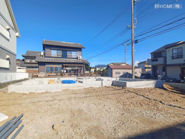 愛知県津島市江東町２丁目の新築戸建て基礎写真 2026年1月7日撮影