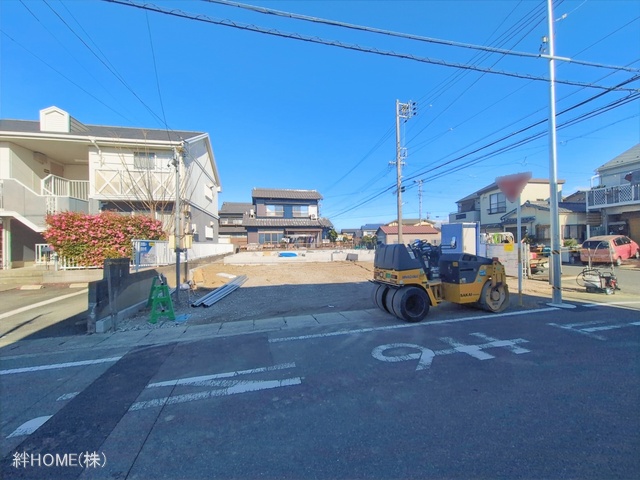 愛知県津島市江東町２丁目の新築戸建て基礎写真 2026年1月7日撮影