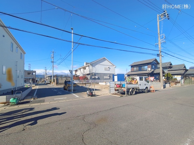 愛知県津島市江東町２丁目の新築戸建て基礎写真 2026年1月7日撮影