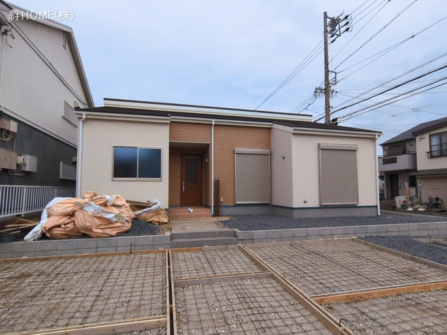 愛知県津島市江東町２丁目の新築戸建て外構写真 2026年3月5日撮影