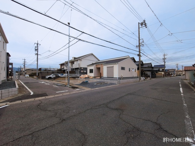 愛知県津島市江東町２丁目の新築戸建て外構写真 2026年3月5日撮影