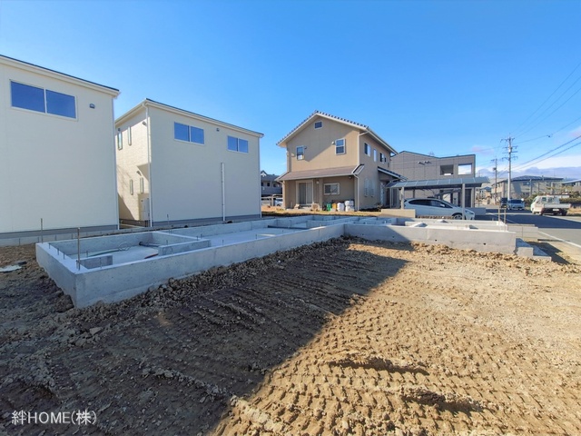 愛知県津島市江東町２丁目の新築戸建て基礎写真 2026年1月7日撮影