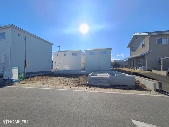 愛知県津島市江東町２丁目の新築戸建て基礎写真 2026年1月7日撮影