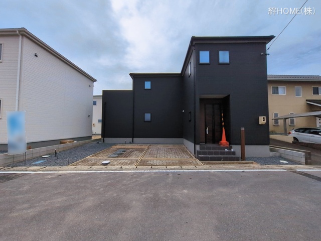 愛知県津島市江東町2丁目の新築戸建て外構写真 2026年3月5日撮影