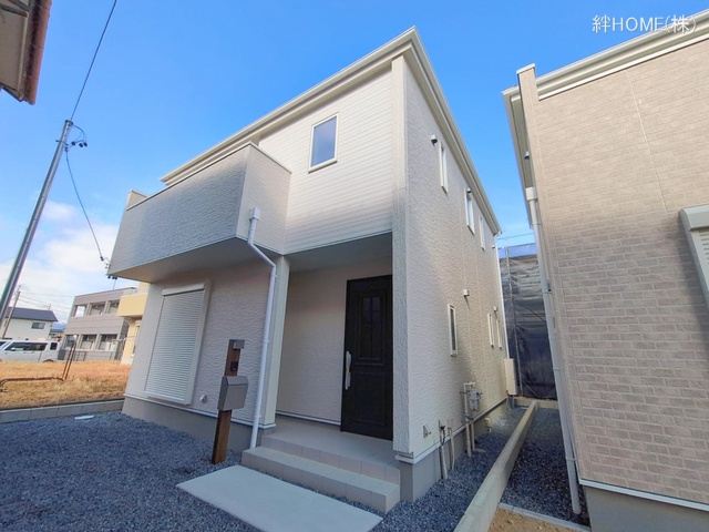 愛知県津島市江東町2丁目の新築戸建て完成写真 2026年1月29日撮影