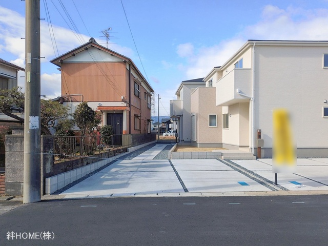 愛知県津島市江東町2丁目の新築戸建て完成写真 2026年1月29日撮影