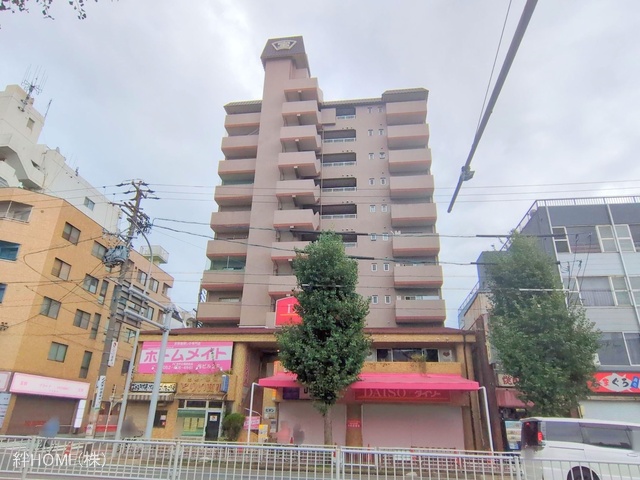 愛知県名古屋市中村区太閤通9丁目のマンション『宝・中村公園ハイツ』外観写真 2025年9月28日撮影