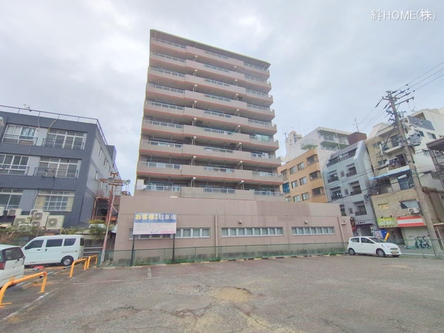 愛知県名古屋市中村区太閤通9丁目のマンション『宝・中村公園ハイツ』外観写真 2025年9月28日撮影