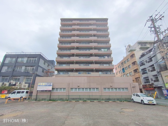 愛知県名古屋市中村区太閤通9丁目のマンション『宝・中村公園ハイツ』外観写真 2025年9月28日撮影