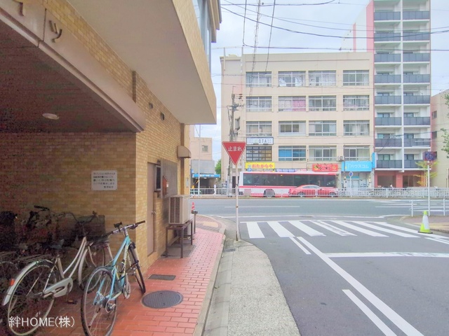 愛知県名古屋市中村区太閤通9丁目のマンション『宝・中村公園ハイツ』外観写真 2025年9月28日撮影