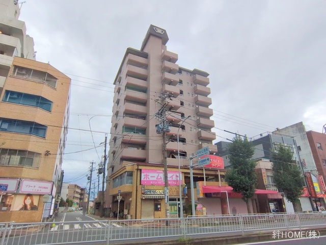 愛知県名古屋市中村区太閤通9丁目のマンション『宝・中村公園ハイツ』外観写真 2025年9月28日撮影