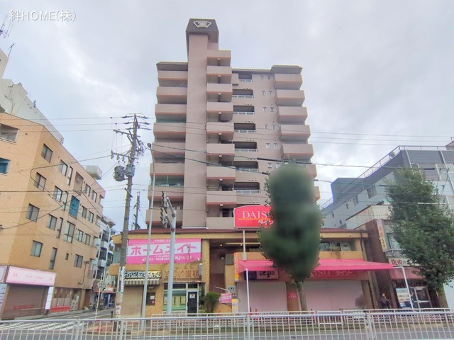 愛知県名古屋市中村区太閤通9丁目のマンション『宝・中村公園ハイツ』外観写真 2025年9月28日撮影