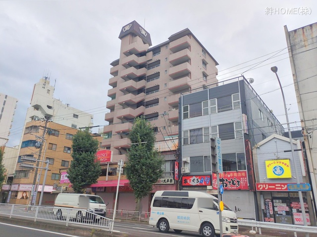 愛知県名古屋市中村区太閤通9丁目のマンション『宝・中村公園ハイツ』外観写真 2025年9月28日撮影