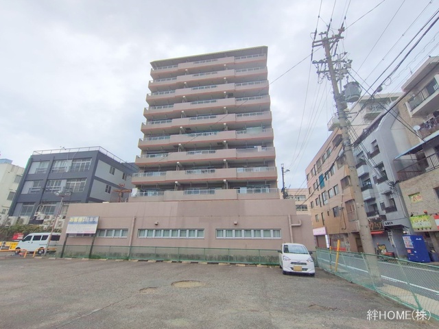 愛知県名古屋市中村区太閤通9丁目のマンション『宝・中村公園ハイツ』外観写真 2025年9月28日撮影