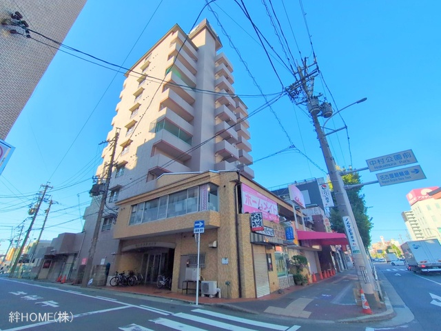 愛知県名古屋市中村区太閤通9丁目のマンション『宝・中村公園ハイツ』外観写真 2025年11月19日撮影