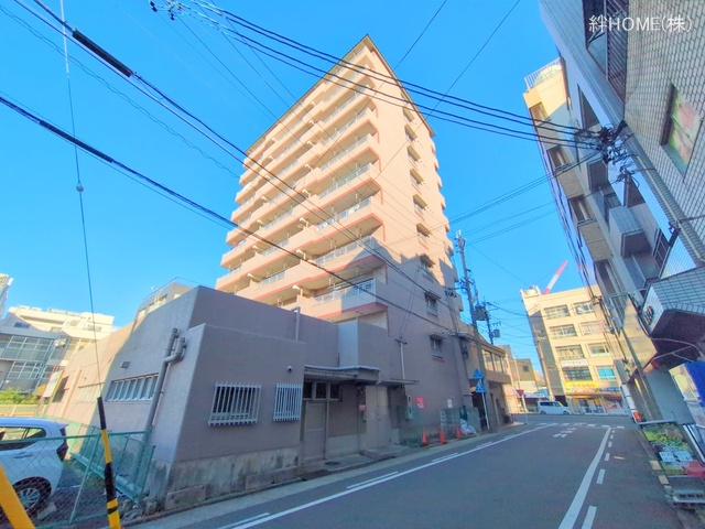 愛知県名古屋市中村区太閤通9丁目のマンション『宝・中村公園ハイツ』外観写真 2025年11月19日撮影