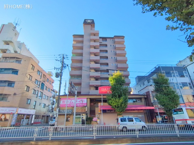 愛知県名古屋市中村区太閤通9丁目のマンション『宝・中村公園ハイツ』外観写真 2025年11月19日撮影