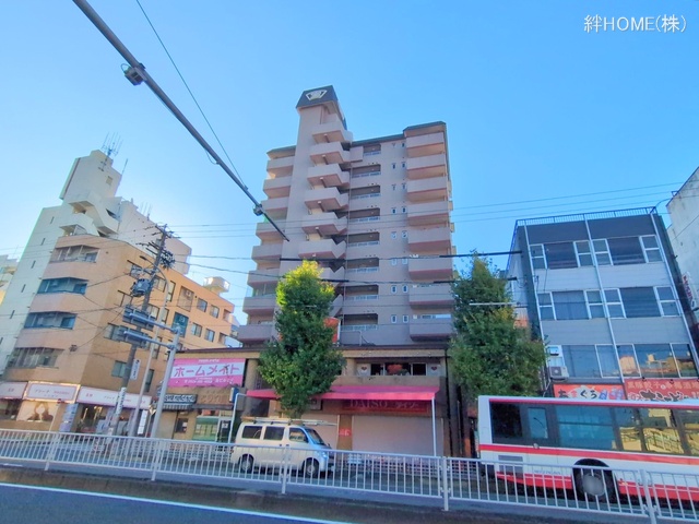 愛知県名古屋市中村区太閤通9丁目のマンション『宝・中村公園ハイツ』外観写真 2025年11月19日撮影