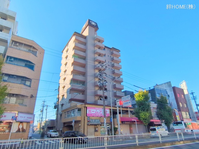 愛知県名古屋市中村区太閤通9丁目のマンション『宝・中村公園ハイツ』外観写真 2025年11月19日撮影