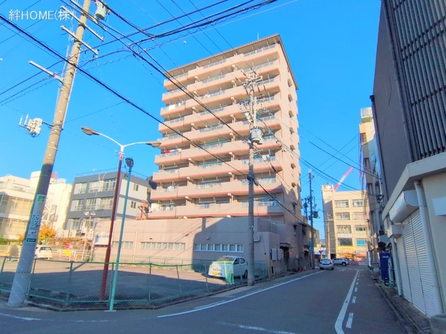 愛知県名古屋市中村区太閤通9丁目のマンション『宝・中村公園ハイツ』外観写真 2025年11月19日撮影