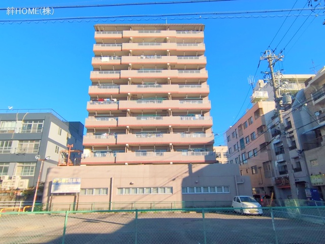 愛知県名古屋市中村区太閤通9丁目のマンション『宝・中村公園ハイツ』外観写真 2025年11月19日撮影