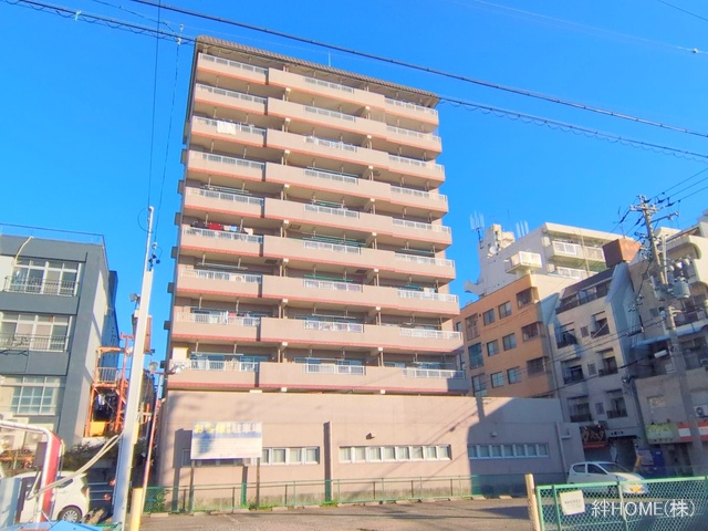 愛知県名古屋市中村区太閤通9丁目のマンション『宝・中村公園ハイツ』外観写真 2025年11月19日撮影