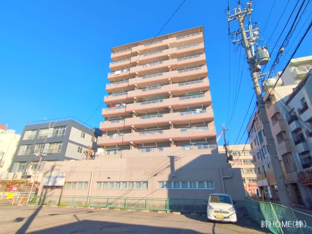 愛知県名古屋市中村区太閤通9丁目のマンション『宝・中村公園ハイツ』外観写真 2025年11月19日撮影