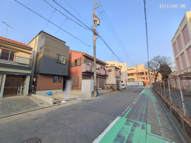 愛知県名古屋市中川区宮脇町２丁目の新築戸建て外構写真 2026年1月18日撮影