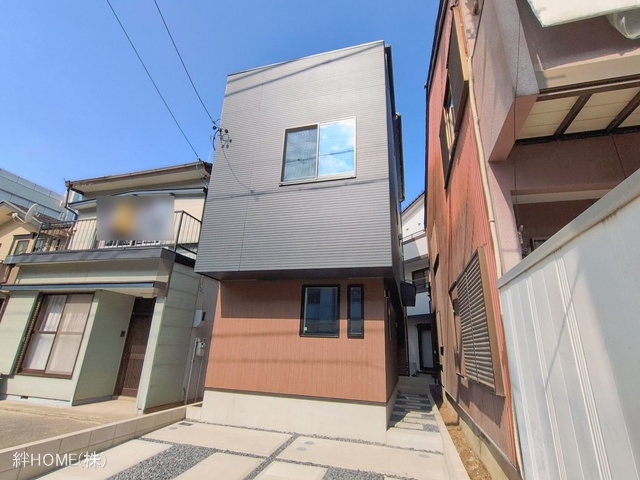 愛知県名古屋市中川区宮脇町２丁目の新築戸建て完成写真 2026年2月11日撮影