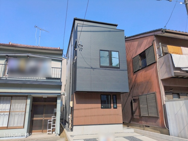 愛知県名古屋市中川区宮脇町２丁目の新築戸建て完成写真 2026年2月11日撮影