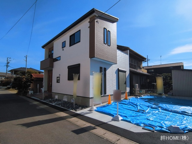 愛知県あま市木田西山の新築戸建て完成写真 2026年3月8日撮影