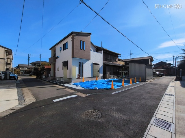 愛知県あま市木田西山の新築戸建て完成写真 2026年3月8日撮影